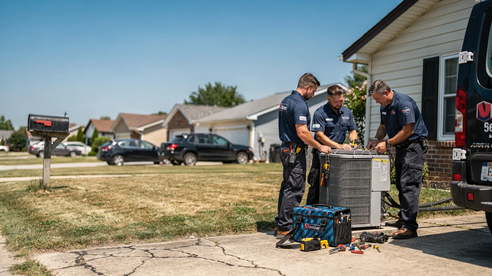 Hvac Repair in Linden, TN near me
